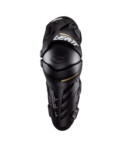 Leatt 2023 Dual Axis Black Junior Knee Guards -MX Protective Gear Shop L5023051050 2