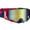 Leatt Velocity 6.5 Iriz Goggles Ink/Red W/Bronz 22% Lens