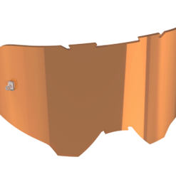 Leatt 2023 Replacement Bronz Ultracontrast 68% Lens For Velocity 6.5 Iriz Goggles