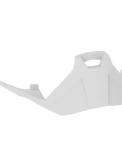 Leatt Nose Deflector White For Velocity 4.5/5.5/6.5 Goggles