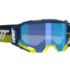 Leatt Velocity 5.5 Goggles Ink W/Blue 70% Lens