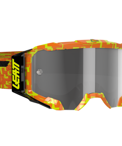 Leatt Velocity 5.5 Goggles Neon Orange W/Light Grey 58% Lens