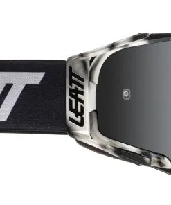 Leatt 2021 Velocity 6.5 Iriz Goggles African Tiger W/Silver 50% Lens