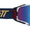 Leatt 2023 Velocity 6.5 Iriz Goggles Royal W/Blue Lens -MX Protective Gear Shop L8021700180