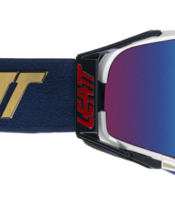 Leatt 2023 Velocity 6.5 Iriz Goggles Royal W/Blue Lens
