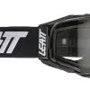 Leatt 2023 Velocity 6.5 Enduro Goggles Graphene W/Clear 83% Lens -MX Protective Gear Shop L8021700240