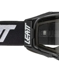 Leatt 2023 Velocity 6.5 Enduro Goggles Graphene W/Clear 83% Lens