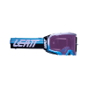 Leatt 2023 Velocity 5.5 Iriz Goggles Aqua W/Purple Lens