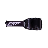 Leatt 2023 Velocity 5.5 Iriz Goggles Brushed W/Silver Lens