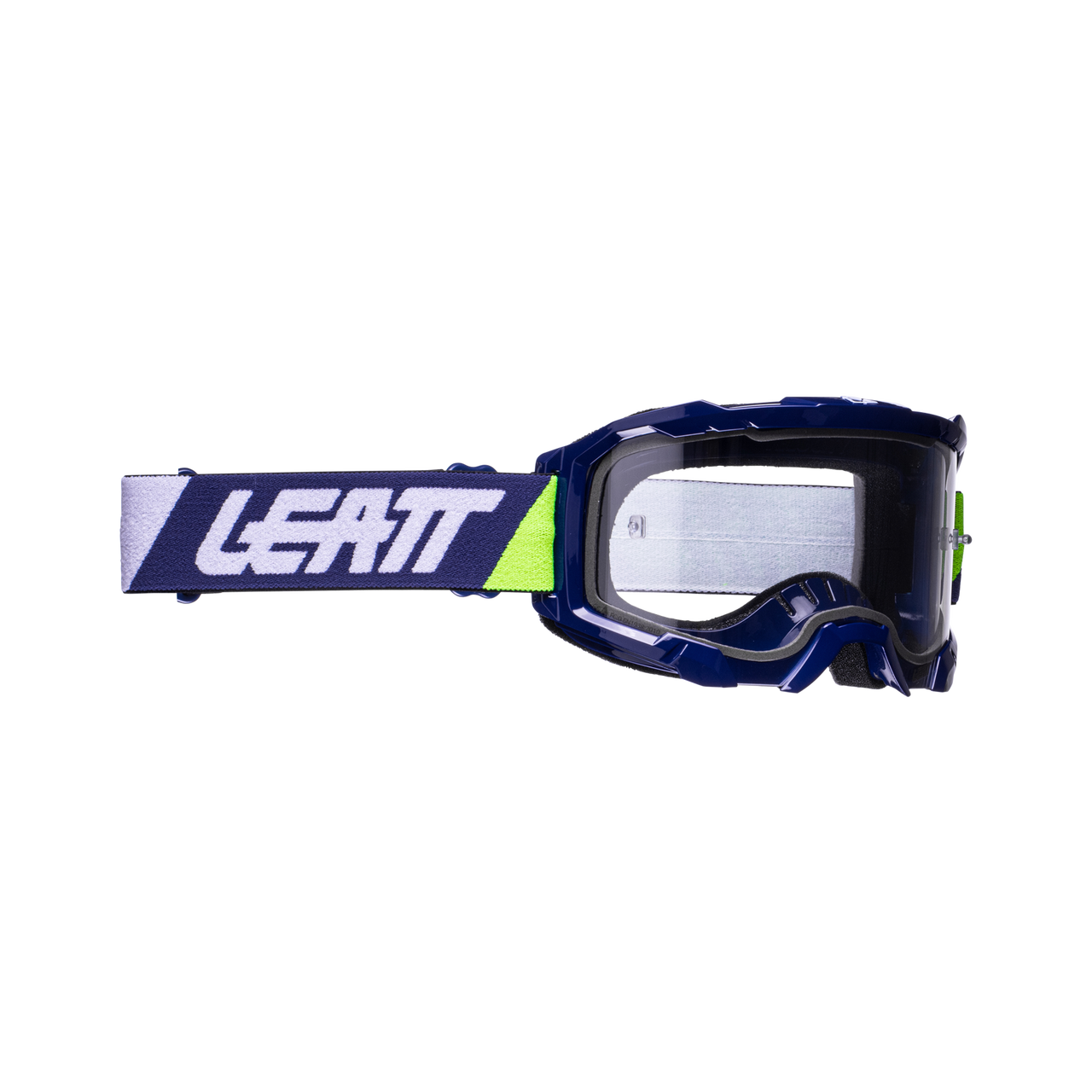 Leatt 2022 Velocity 4.5 Goggles Blue W/Clear Lens 3 Leatt 2022 Velocity 4.5 Goggles Blue W/Clear Lens