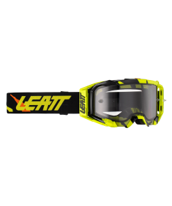Leatt 2023 Velocity 5.5 Goggles Tiger W/Light Grey 58% Lens