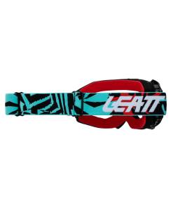 Leatt 2023 Velocity 4.5 Goggles Fuel W/Clear 83% Lens -MX Protective Gear Shop L8023020440 1