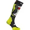 Sidi Faenza Fluo Fluro Yellow Socks -MX Protective Gear Shop MCL 210982 ALT1 HOST