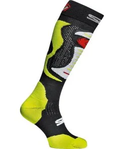 Sidi Faenza Fluo Fluro Yellow Socks