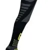 Sidi Extra Long Offroad Black/Fluro Yellow Socks