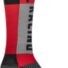 Fly Racing FLY 2023 MX Red/Grey Thick Socks -MX Protective Gear Shop MCL 212077 ALT4 HOST