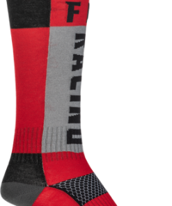 Fly Racing FLY 2023 MX Red/Grey Thick Socks