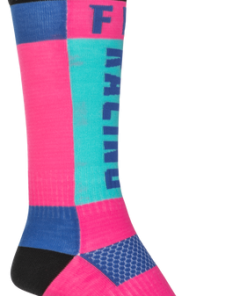 Fly Racing FLY 2023 MX Pink/Blue Thick Socks