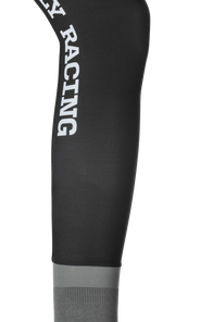 Fly Racing FLY 2023 Black/Grey/White Knee Brace Socks