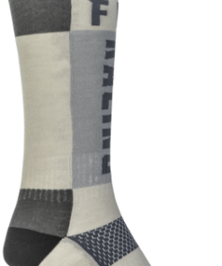 Fly Racing FLY 2023 MX Grey/Black Youth Thick Socks