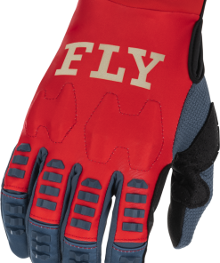 Fly Racing FLY 2022 Evolution DST Red/Grey Gloves
