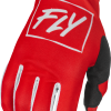 Fly Racing FLY 2022 Lite Red/White Gloves