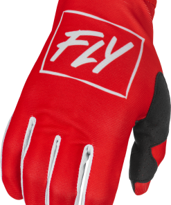 Fly Racing FLY 2022 Lite Red/White Gloves