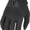 Fly Racing FLY 2022 Kinetic Black Gloves