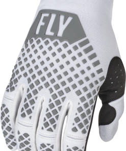 Fly Racing FLY 2022 Kinetic White Youth Gloves