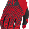 Fly Racing FLY 2022 Kinetic Red/Black Gloves