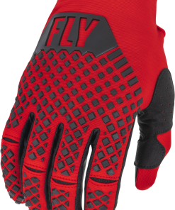 Fly Racing FLY 2022 Kinetic Red/Black Gloves