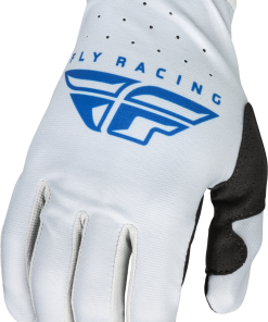 Fly Racing FLY 2023 Lite Grey/Blue Gloves