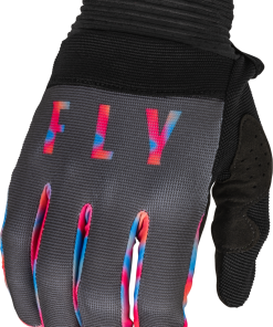 Fly Racing FLY 2023 F-16 Grey/Pink/Blue Gloves