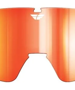 Fly Racing FLY Replacement Fire Mirror Smoke Lens For Zone/Focus Goggles