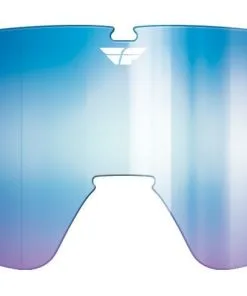 Fly Racing FLY Replacement Blue Mirror Lens For Zone/Focus Goggles