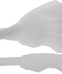 Fly Racing FLY Tear Off Kit For Zone/Focus Youth Goggles (Pack Of 10)