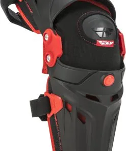 Fly Racing FLY 2023 5 Pivot Black Knee Guards