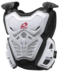 EVS F2 White Roost Deflector