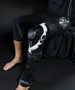 Asterisk Zero G Black Knee Brace Pants -MX Protective Gear Shop MCL 710295 ALT1 HOST 2