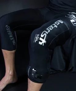 Asterisk Zero G Black Knee Brace Pants -MX Protective Gear Shop MCL 710295 ALT1 HOST 3