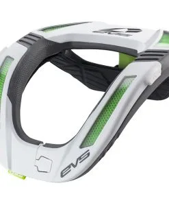 EVS R4K White Youth Race Collar