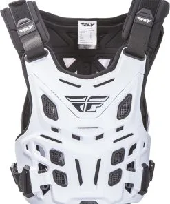 Fly Racing FLY 2023 Revel Roost White Race Guards