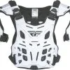 Fly Racing FLY 2023 Revel Roost White Offroad Guards