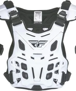Fly Racing FLY 2023 Revel Roost White Offroad Guards