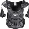 Fly Racing FLY 2023 Revel Roost Black Offroad Guards -MX Protective Gear Shop MCL 7103552