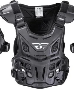 Fly Racing FLY 2023 Revel Roost Black Offroad Guards