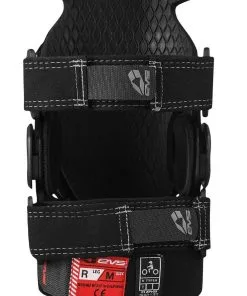 EVS Axis Sport Black Knee Braces -MX Protective Gear Shop MCL 710433 ALT1 HOST 1