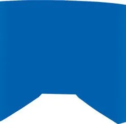 Fly Racing FLY 2023 Replacement Single Sky Blue Mirror/Smoke Lens W/Post For Zone Pro/Zone/Focus Goggles