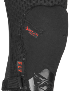 Fly Racing FLY Cypher Armour Black Knee Guards