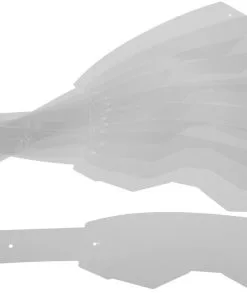 Fly Racing FLY 2023 Tear-Offs For Zone/Focus Youth Goggles (10 Pack)